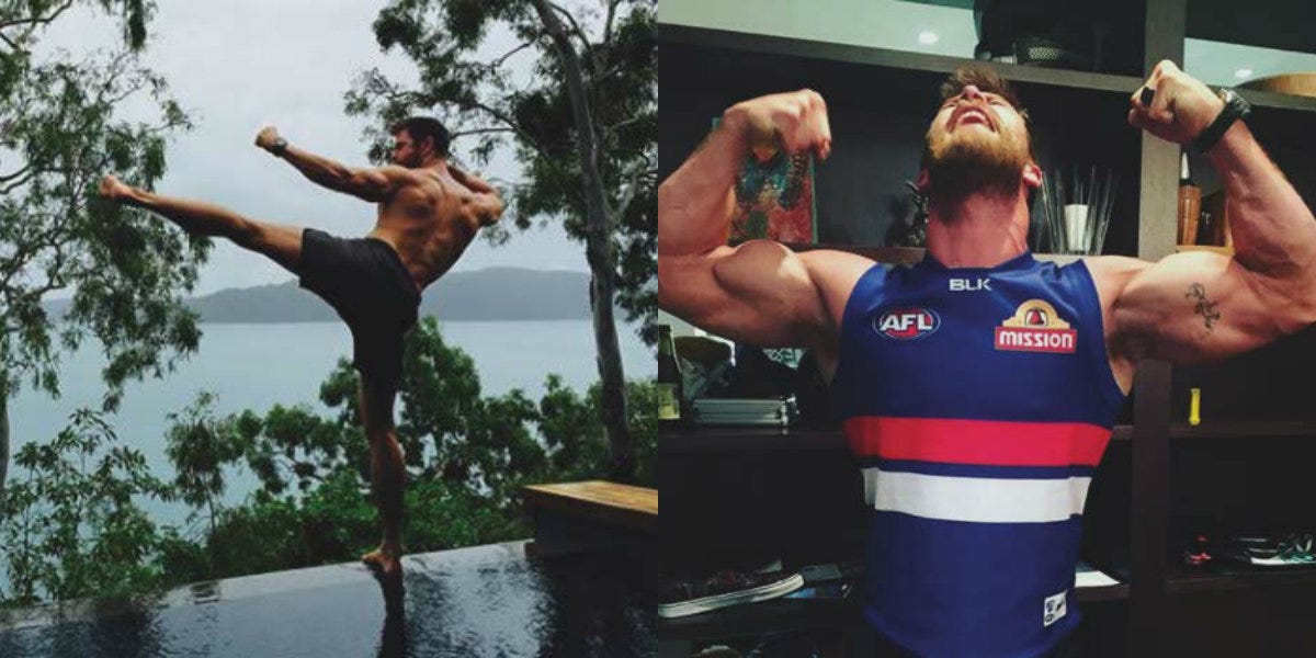  Chris Hemsworth Workout - Best Chris Hemsworth Gym Instagram