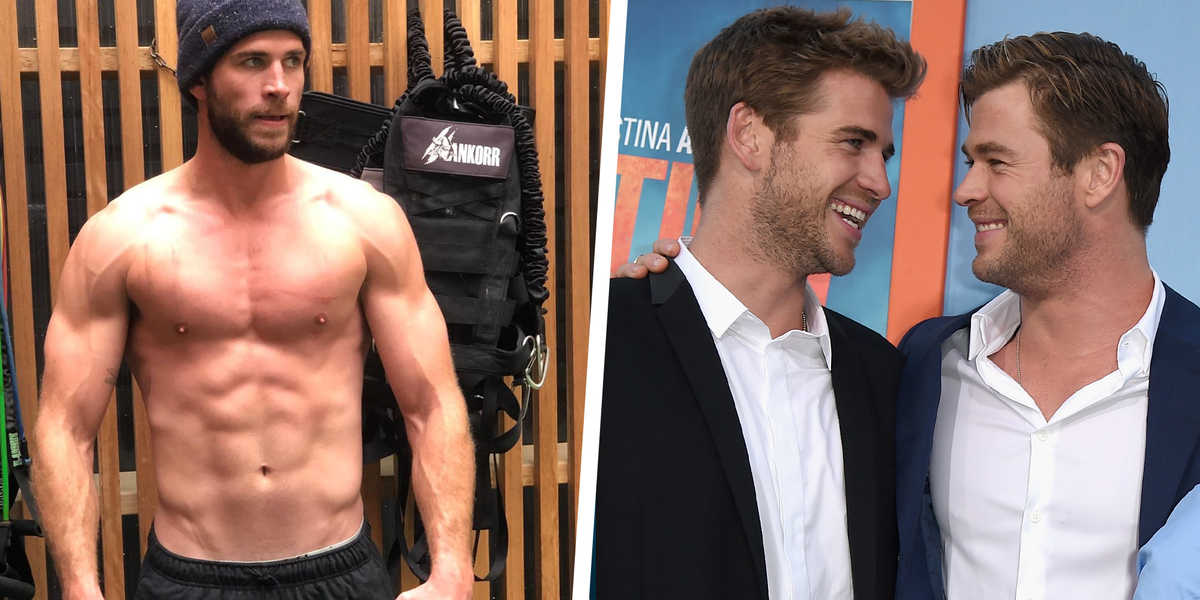 Liam Hemsworth Is Looking Absolutely Shredded in This New Shirtless Photo