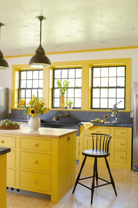 21 Yellow Kitchen Ideas Decorating Tips For Yellow Colored Kitchens