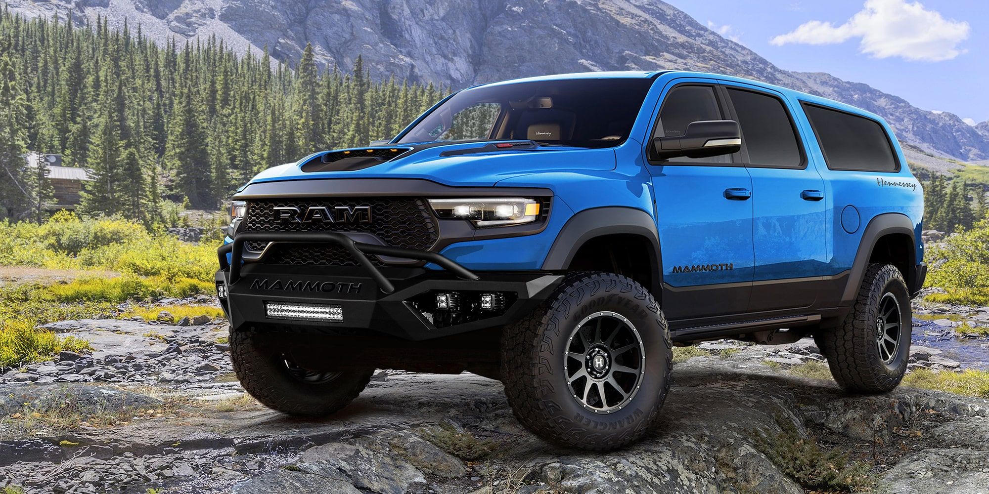 Hennessey Performance Unveils One Crazy Truck