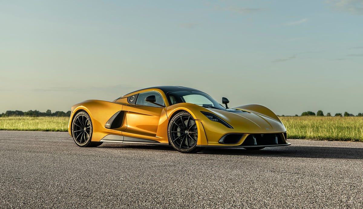 Hennessey Venom F5 1817 Cv Listos Para Buscar El Récord 8432