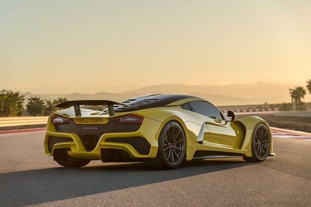 venom f5 sports car