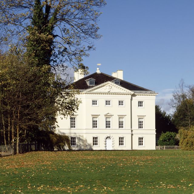 marble hill house, richmond upon thames, london, circa 1980 circa 2017 view of the south front of the house, a palladian villa built in 1724 1729 for henrietta hoawrd, countess of suffolk, the mistress of king george ii artist unknown photo by historic england archivegetty images