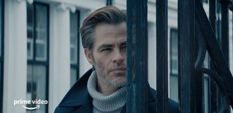 chris pine, all the old knives