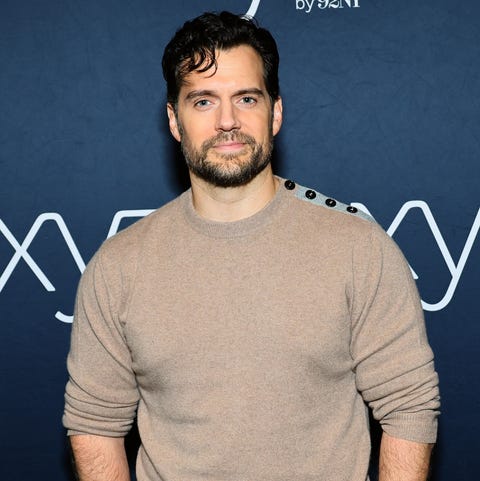 new york, new york october 26 henry cavill in conversation with mtvs josh horowitz at the 92nd street y, new york on october 26, 2022 in new york city photo by theo wargogetty images