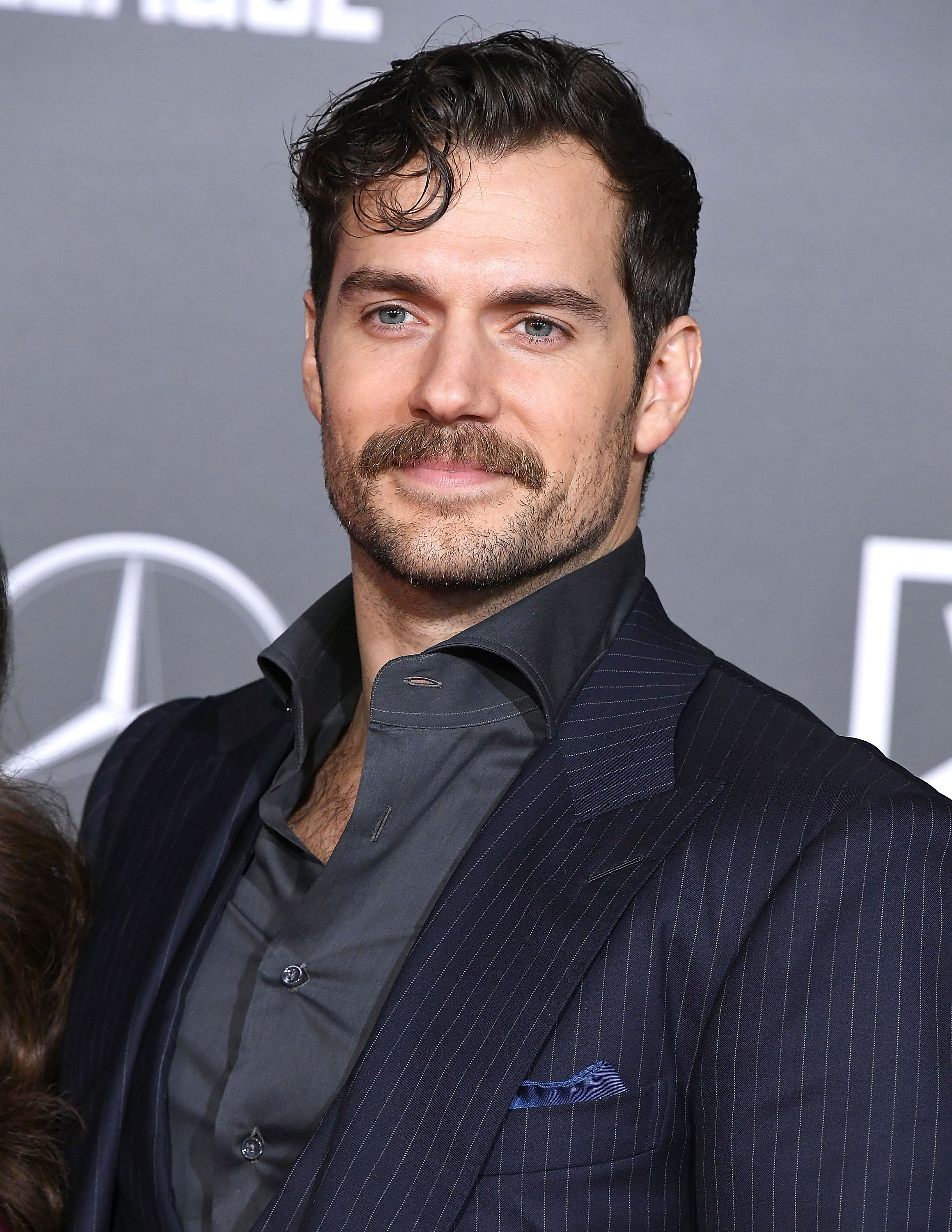 The Best Celebrity Mustaches Celebs With A Mustache