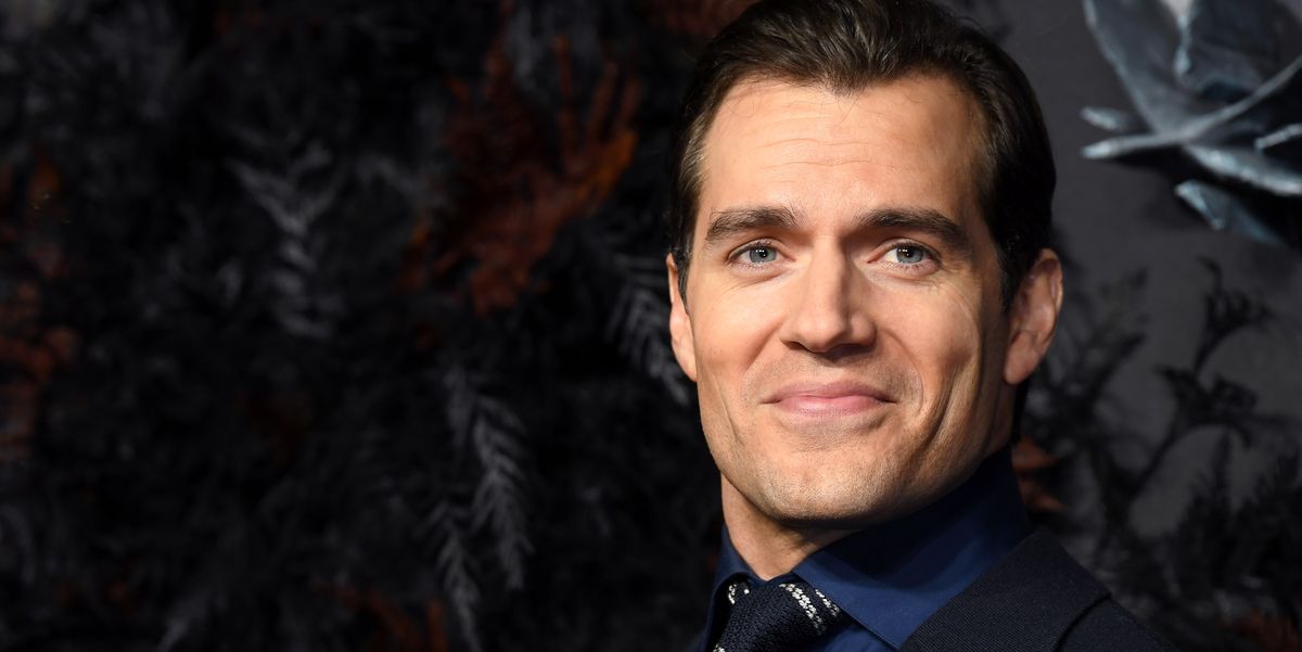 Henry Cavill Just Posted a Mysterious Gym Selfie - Yahoo Lifestyle