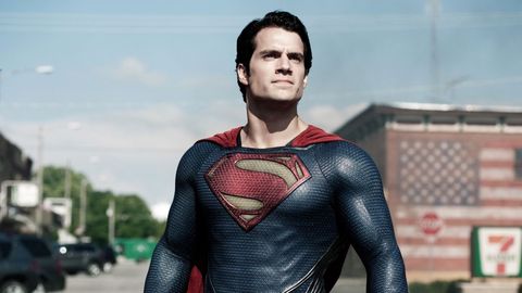 Henry Cavill als Superman in Man of Steel