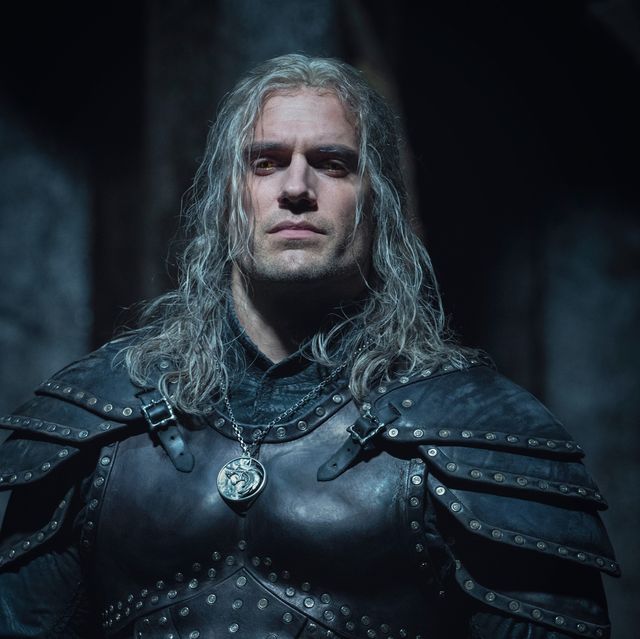 henry cavill as geralt of rivia, the witcher season 2