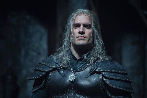 Henry Cavill als Geralt von Rivia, The Witcher Staffel 2
