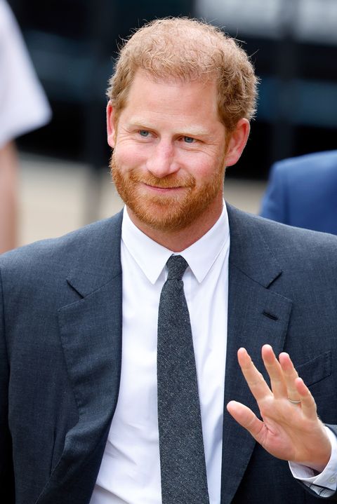 london, united kingdom march 30 embargoed for publication in uk newspapers until 24 hours after create date and time prince harry, duke of sussex arrives at the royal courts of justice on march 30, 2023 in london, england prince harry is one of several claimants in a lawsuit against associated newspapers, publisher of the daily mail photo by max mumbyindigogetty images