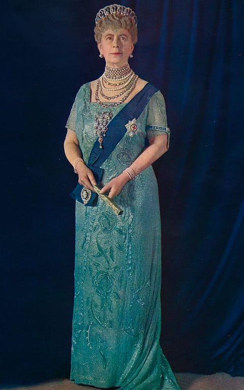 The Widowed Queen: Her Majesty Queen Mary the widowed queen her majesty queen mary