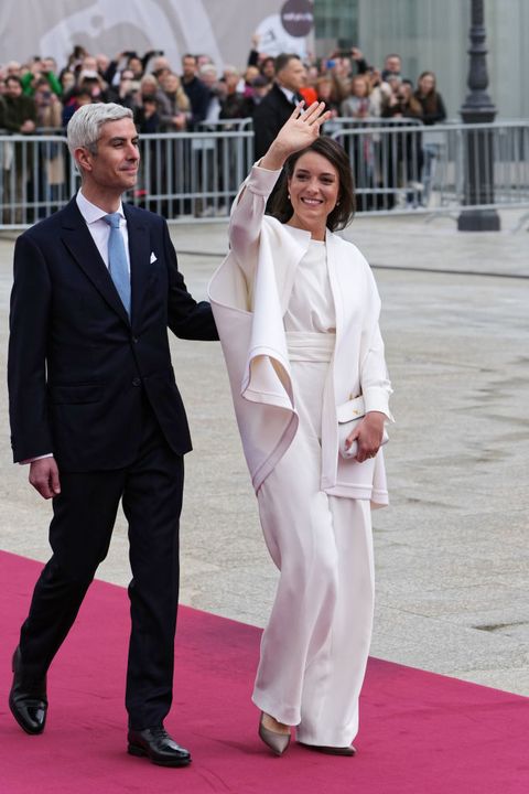 civil wedding of her royal highness alexandra of luxembourg nicolas bagory at luxembourg city hall