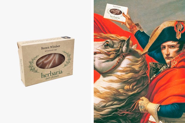 herbaria brown windsor soap