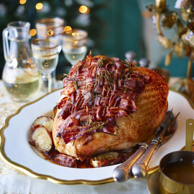 best christmas turkey recipe herby turkey crown