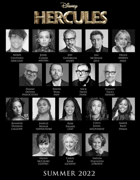 hercules fake cast list