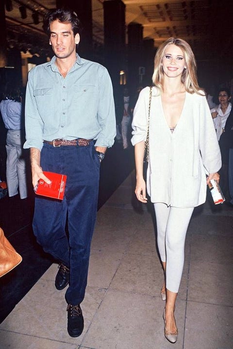 Model Off Duty Looks From The 90s