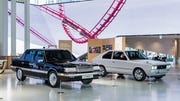 Hyundai's Electric Restomod Grandeur Is Shocking