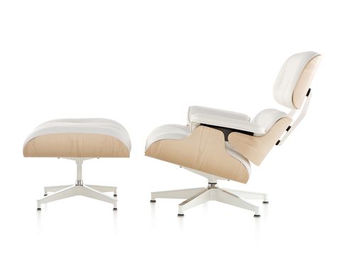 What Is An Eames Lounge Chair, White Leather Eames Chair