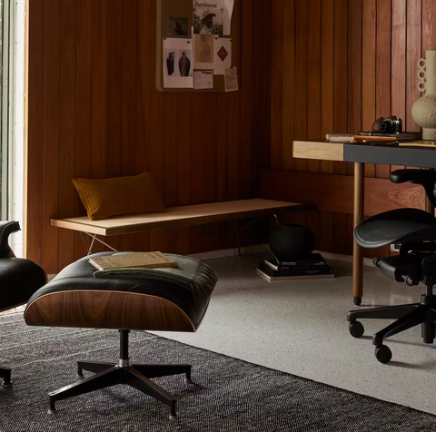 the herman miller eames lounge chair