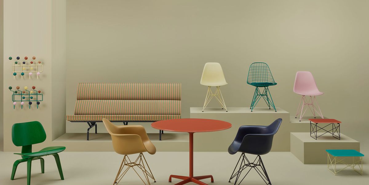 Proberen atoom meer en meer Hay, Herman Miller Unveil a New Eames-Based Furniture Collab