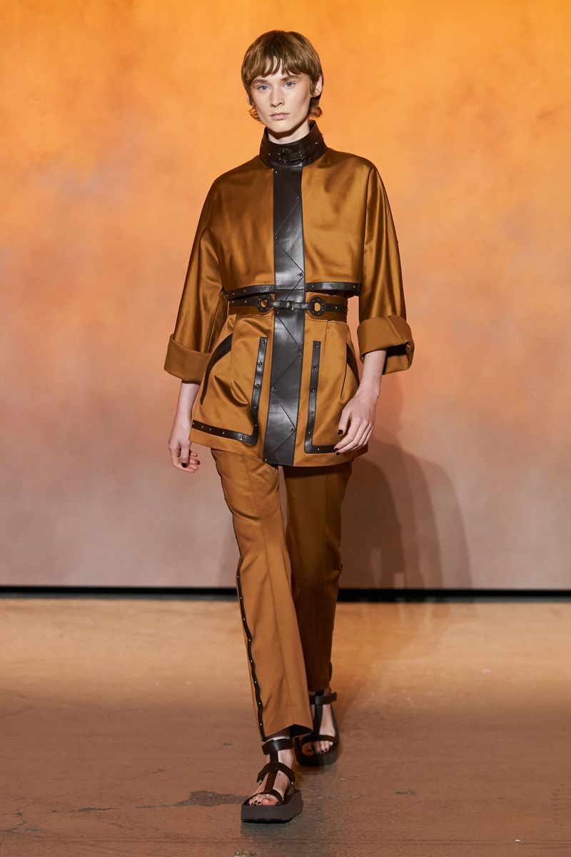 エルメス（HERMES）」2022春夏コレクション | ファッション | ELLE ...