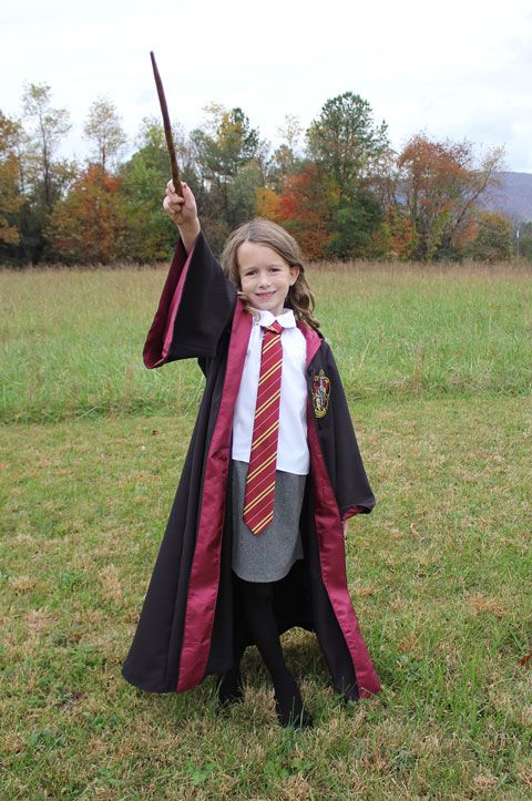 Hermione Granger from Harry Potter easy book week costumes