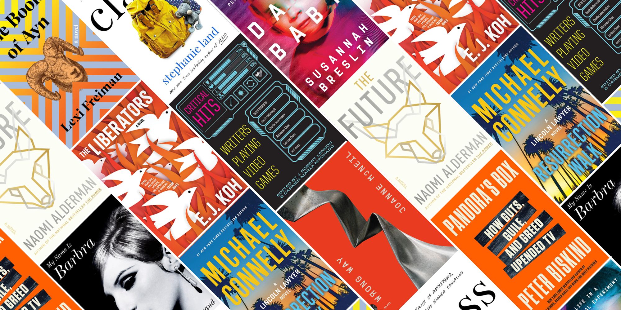 11 New Books For November