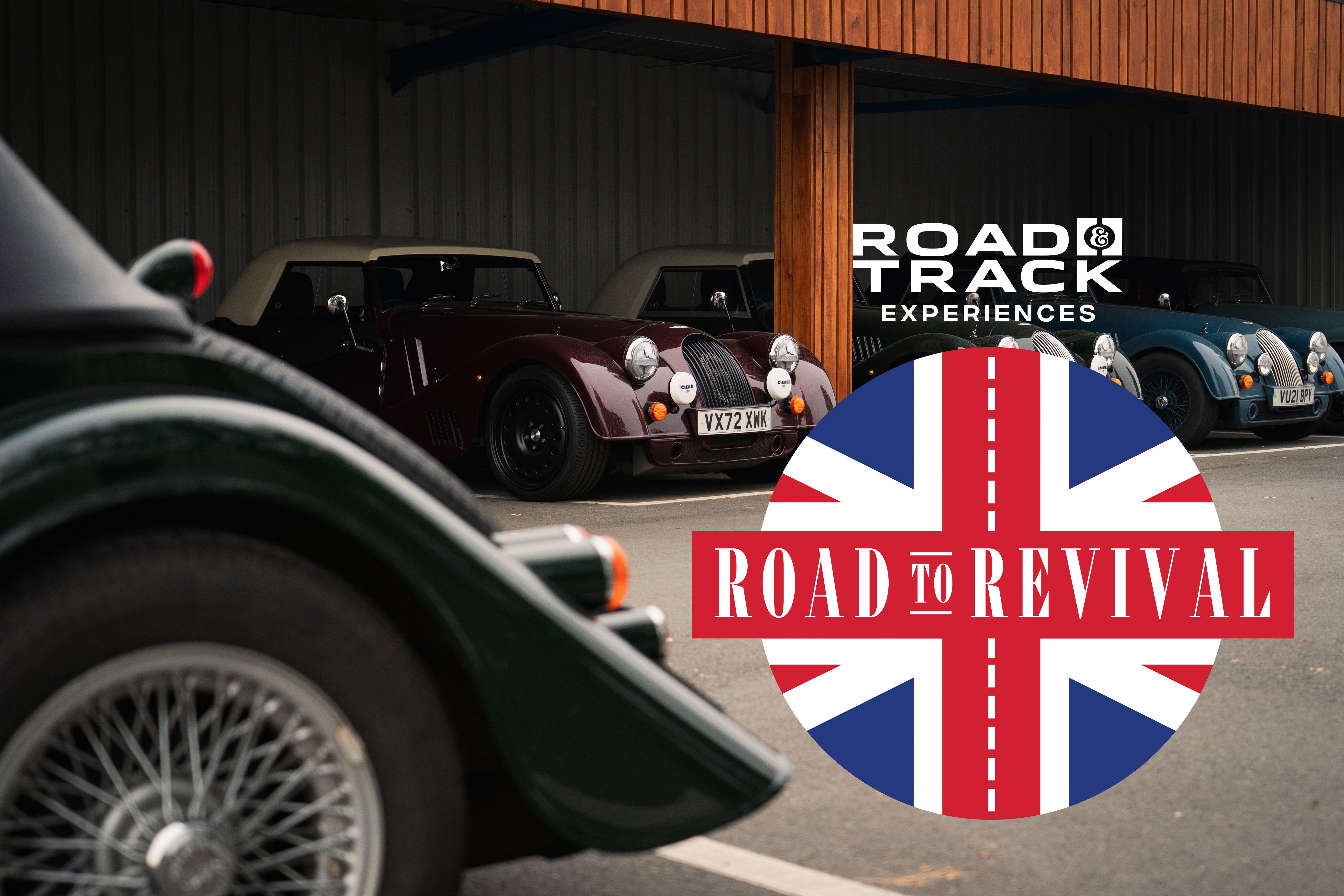 Road & Track's Road to Revival Was a Week of British Motorcar Excellence