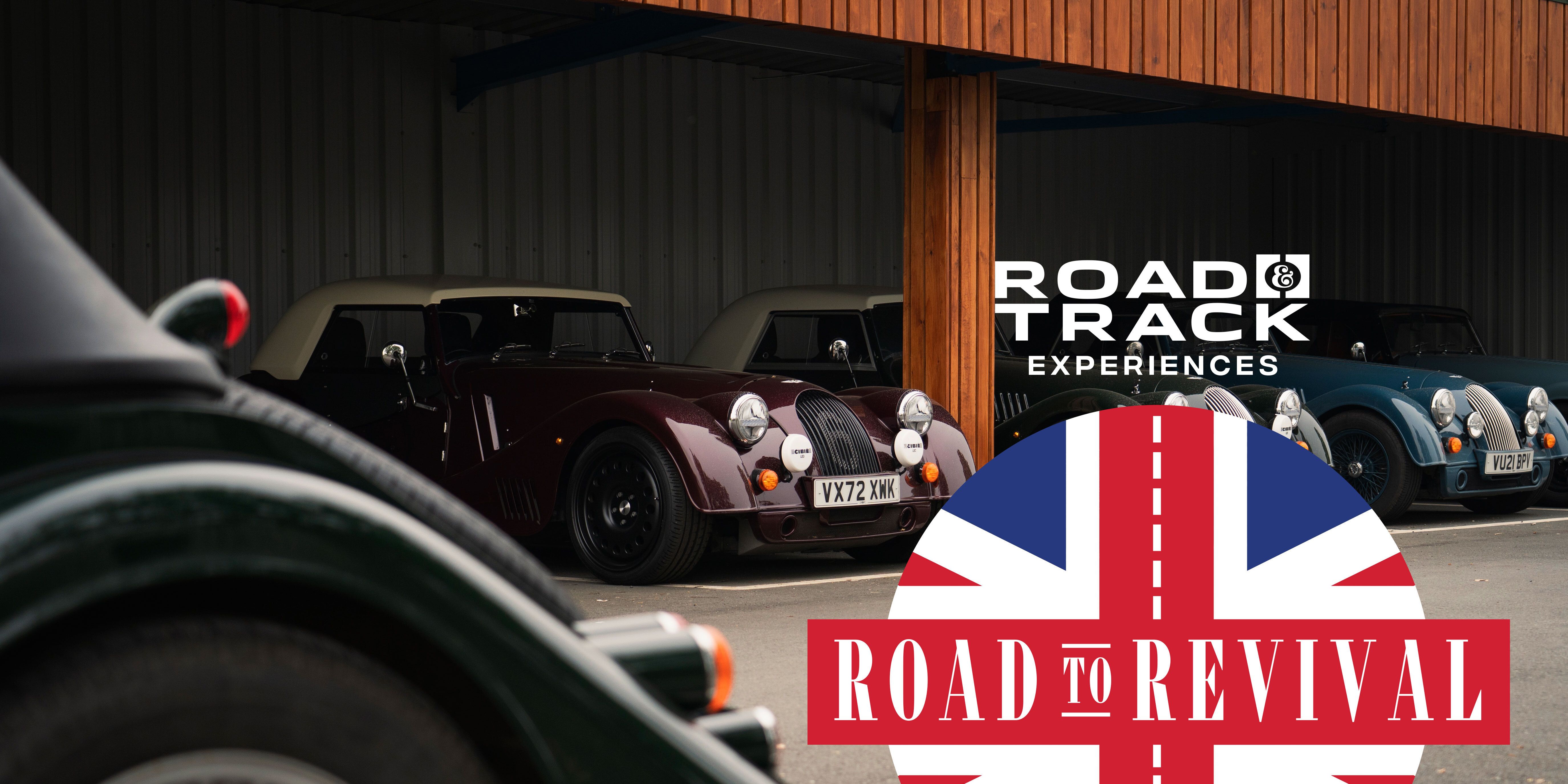 Road & Track's Road to Revival Was a Week of British Motorcar Excellence