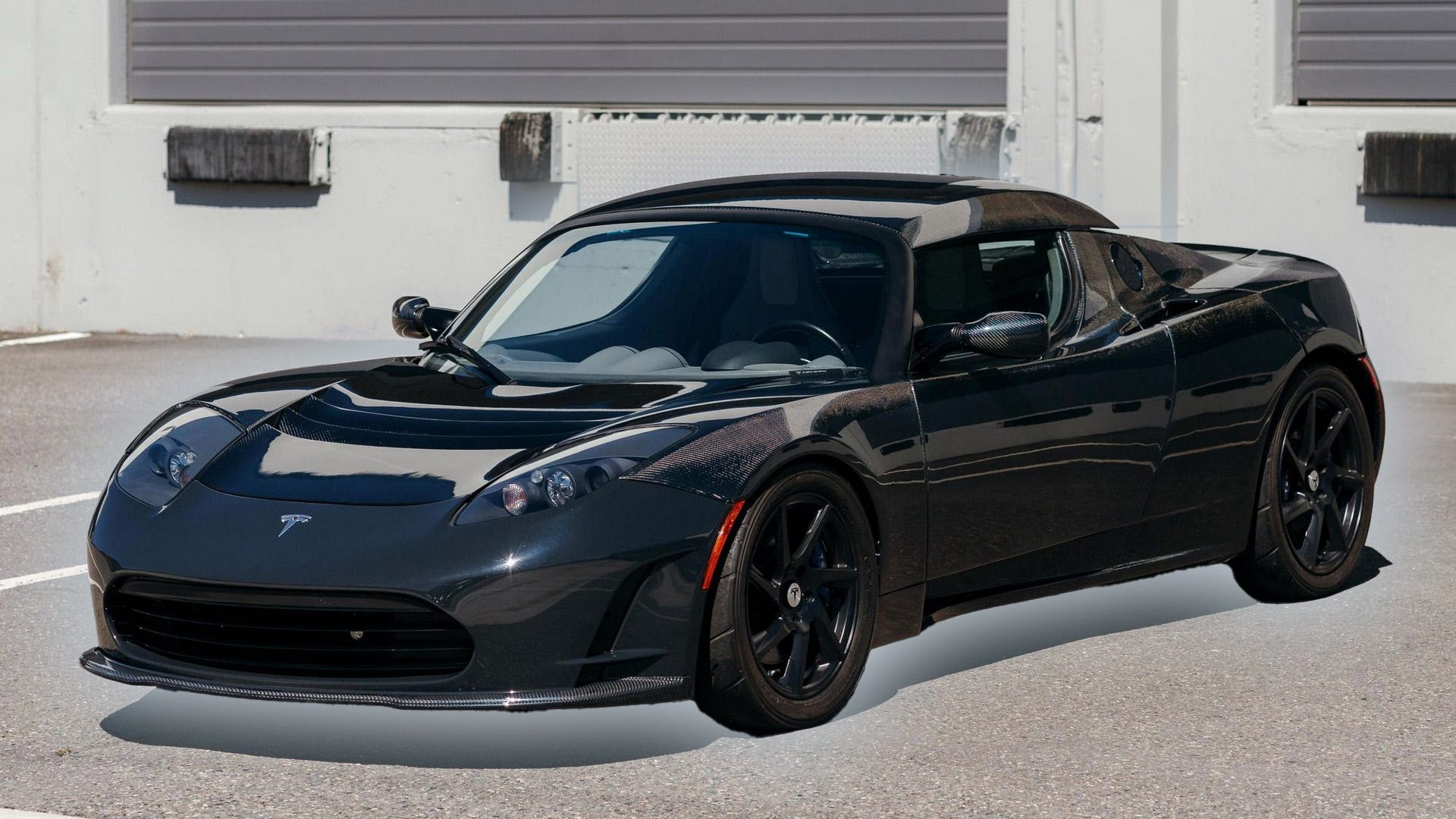 You Can Buy This Never-Released Performance Variant of the Tesla Roadster