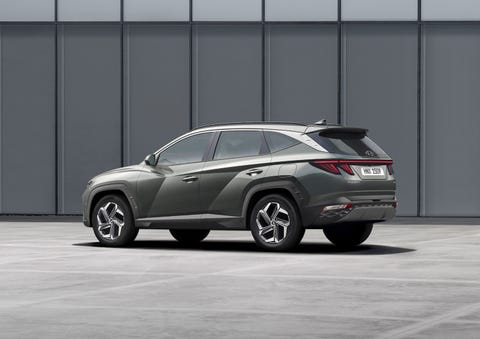 2022 Hyundai Tucson Exterior