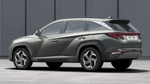 2022 Hyundai Tucson Exterior
