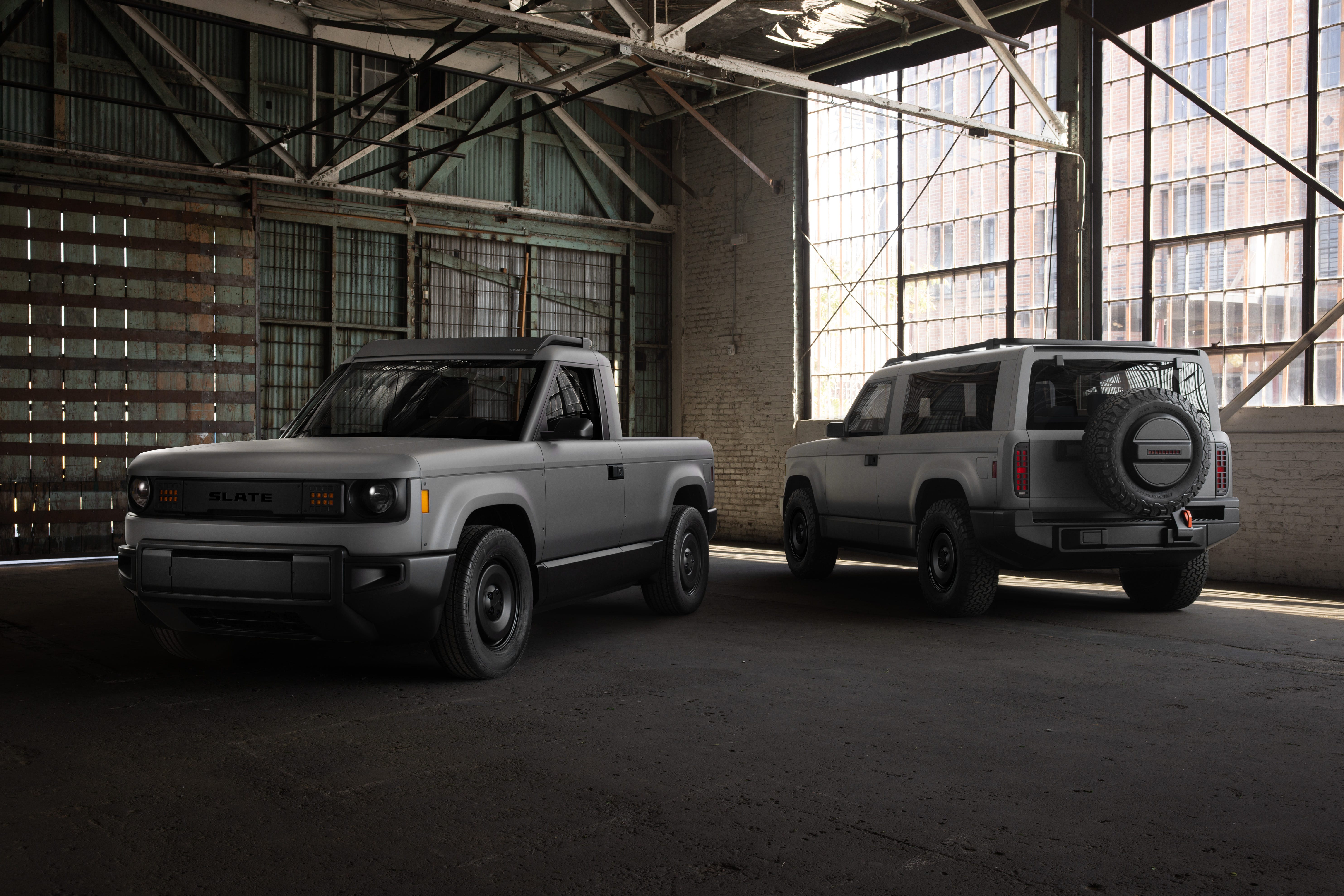 This Cute EV Truck Has One Big Trick up Its Sleeve—and Will Be Cheap