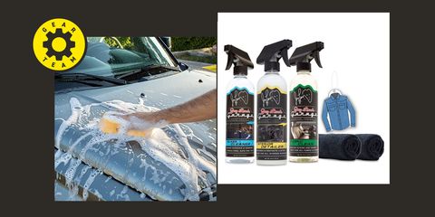 Car care car cleaning set