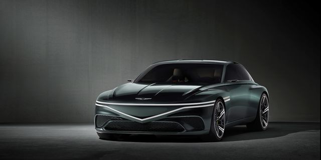 genesis x speedium coupe concept 2023 new york international auto show