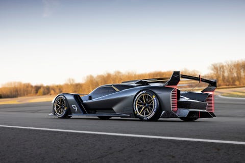 The Cadillac Project GTP Hypercar Is a Gorgeous Race Car With an All ...