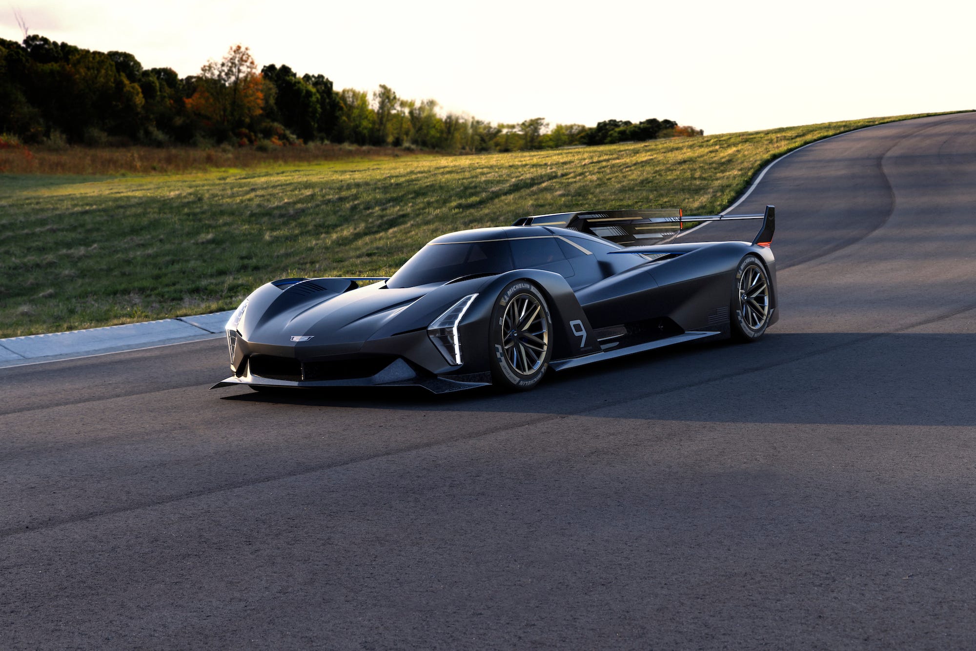 The Cadillac Project GTP Hypercar Is a Gorgeous Race Car With an All-New V-8