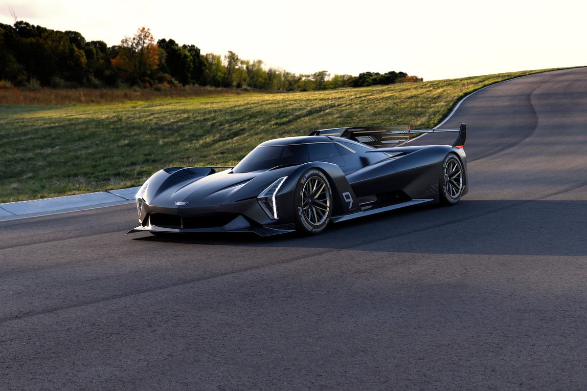 The Cadillac Project GTP Hypercar Is a Race Car With an All