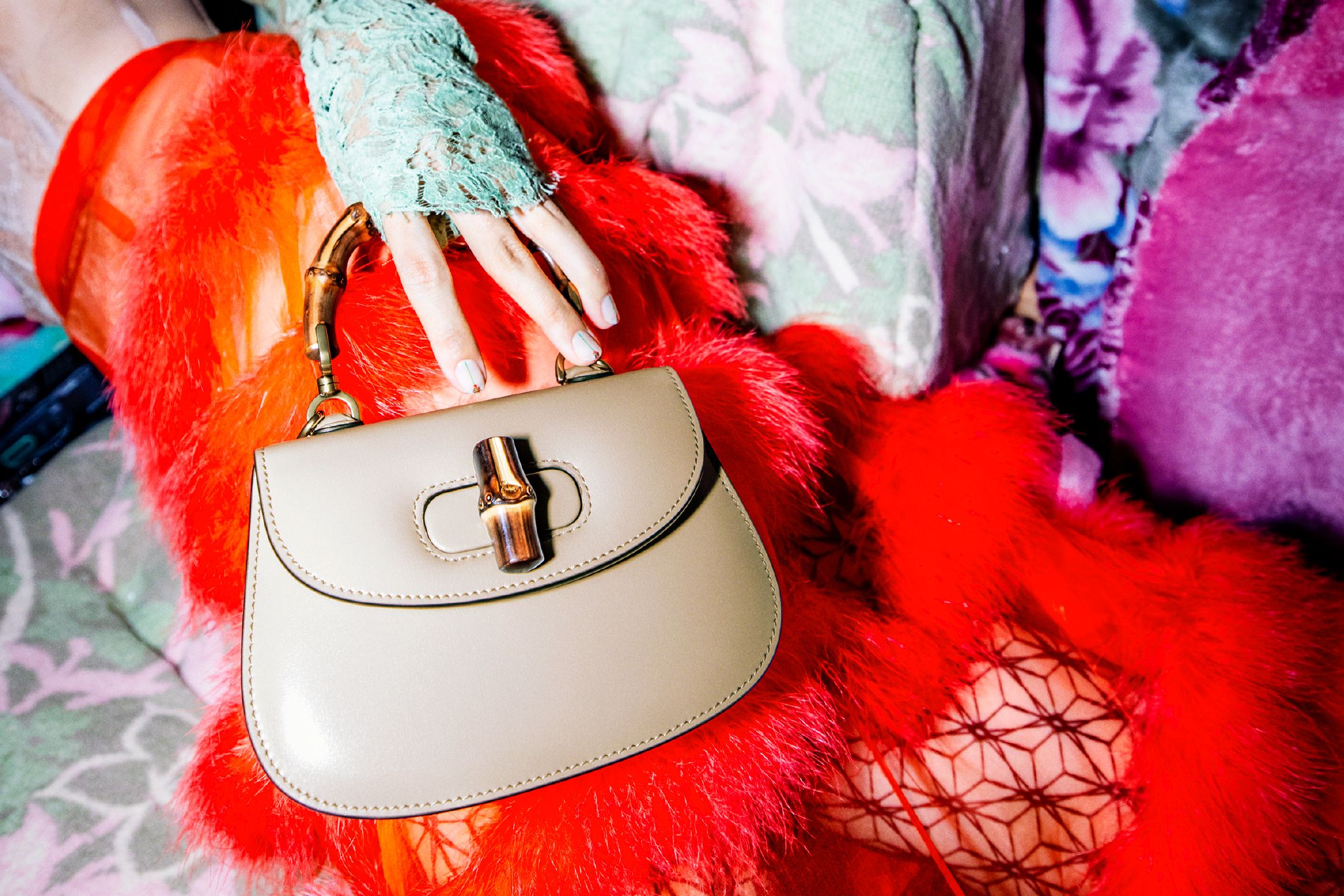 写真で紹介！】75週年記念 ショートフィルム 『KAGUYA BY GUCCI』場面集