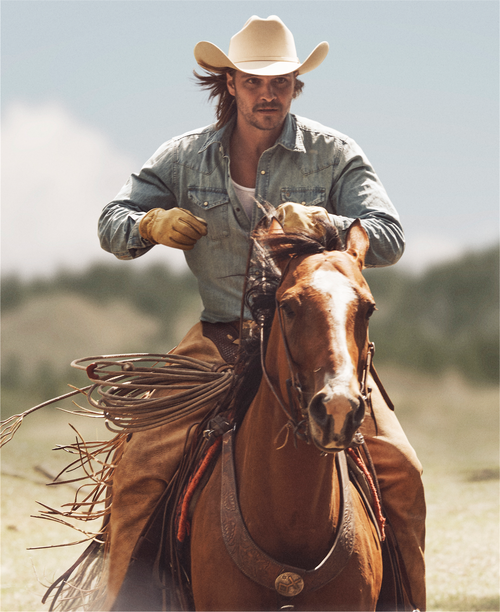 ‘Yellowstone’ Star Luke Grimes Exudes Stetson’s Iconic Swagger