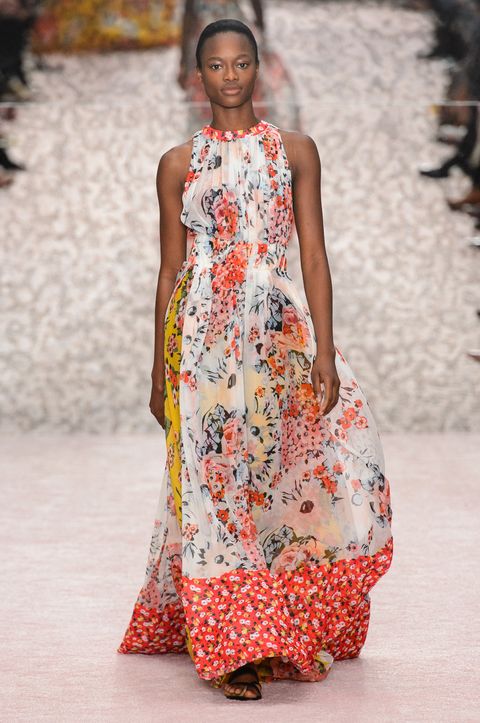 A Confident and Youthful Debut for Wes Gordon at Carolina Herrera