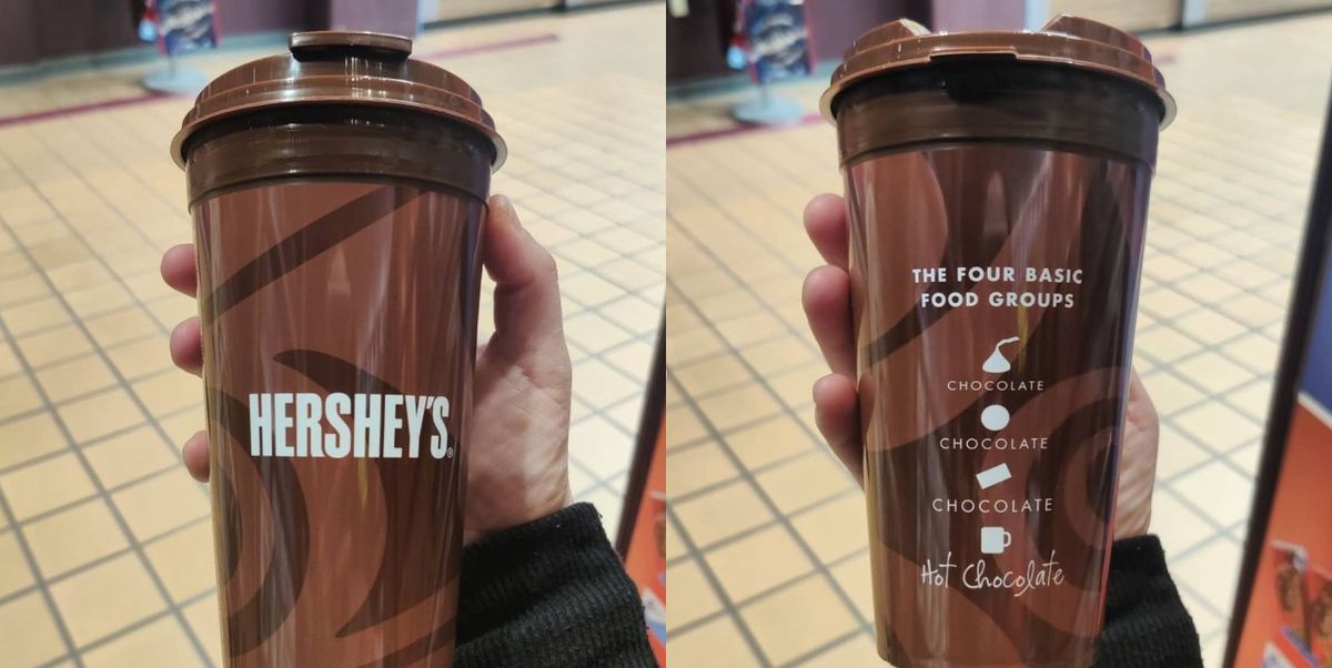 This Hershey’s Travel Mug Is Perfect For Chocolate Lovers