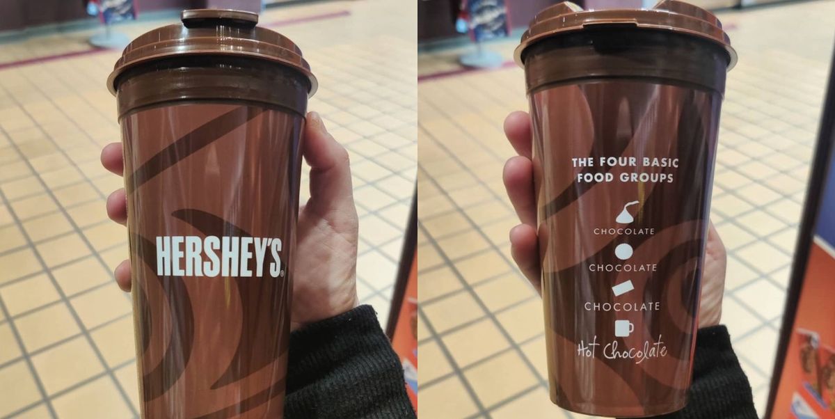 This Hershey’s Travel Mug Is Perfect For Chocolate Lovers