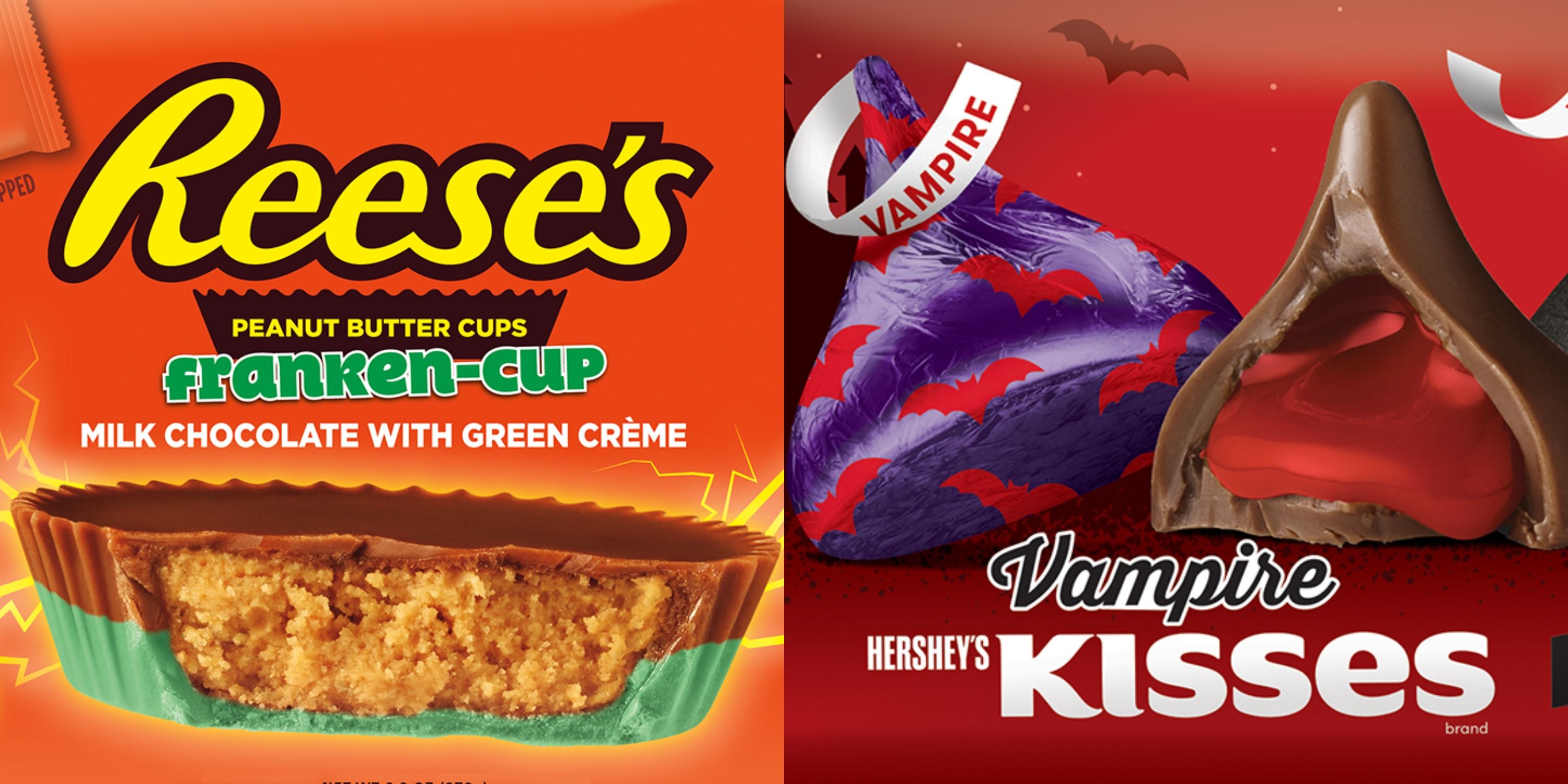 halloween candy 2020 Hershey S Halloween Candy 2020 Reese S Franken Cup Vampire Kisses halloween candy 2020