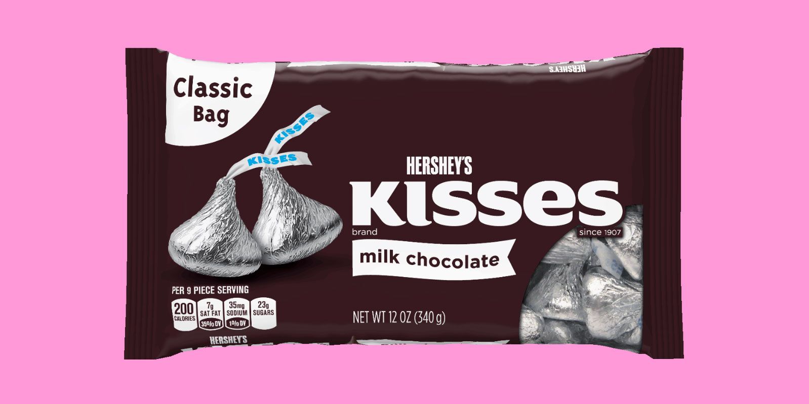 Hershey S Logo Has A Hidden Kiss Hidden Messages In Brand Logos