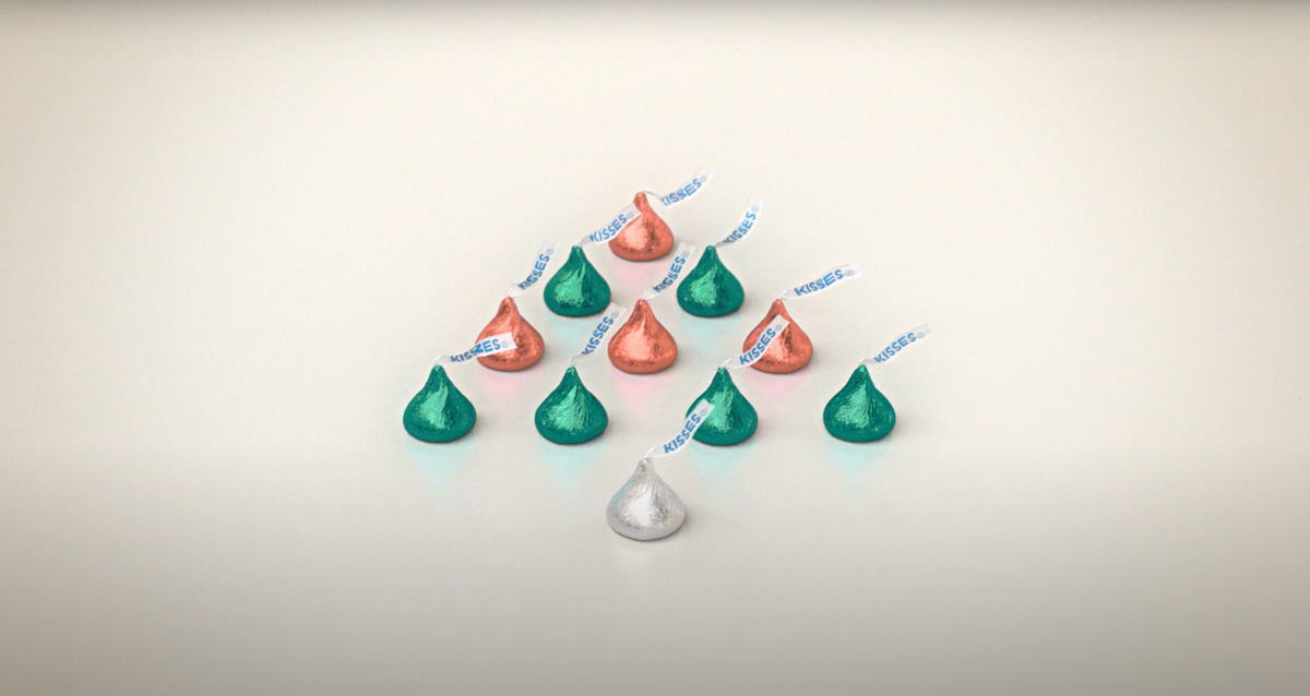 Hershey's Changed Its Iconic Kisses Christmas Bells Commercial for the ...