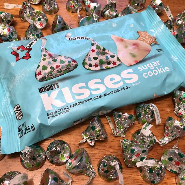 hershey's sugar cookie kisses