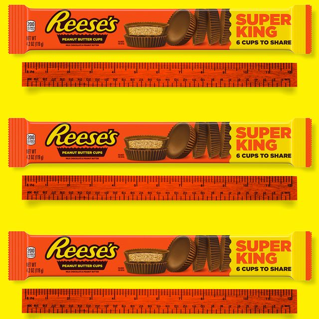 hershey's reese's peanut butter cups super king size