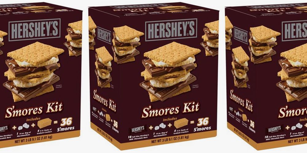 This Hershey S S Mores Kit Comes With Everything You Need To Make 36 Gooey Treats